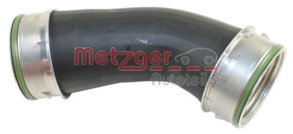 METZGER 2400340 Charger Intake Hose 68mm, with quick coupling