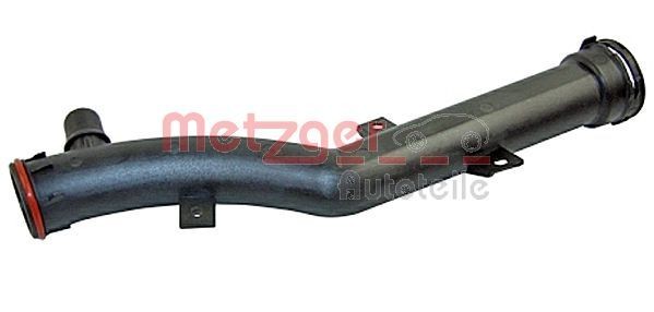 Coolant Tube METZGER 4010167 - Peugeot RCZ Pipes and hoses spare parts order