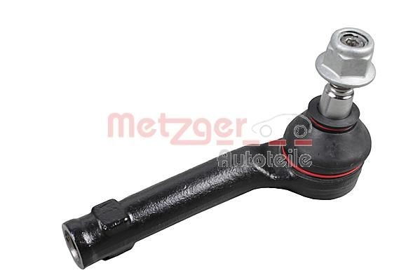 METZGER 54053702 Track rod end M12x1,75, Front Axle Right