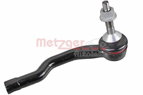 METZGER 54053902 Track rod end M14x2, Front Axle Right