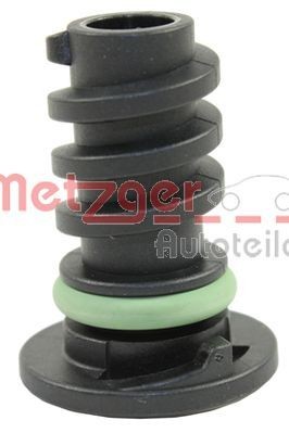 METZGER 8030052 Sealing Plug, oil sump Plastic, with seal ring