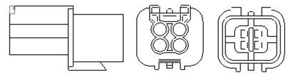Chevy CAMARO Exhaust sensor 14359727 MAGNETI MARELLI 466016355159 online buy