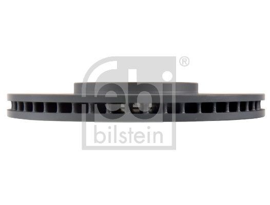 106348 Brake disc FEBI BILSTEIN 106348 review and test