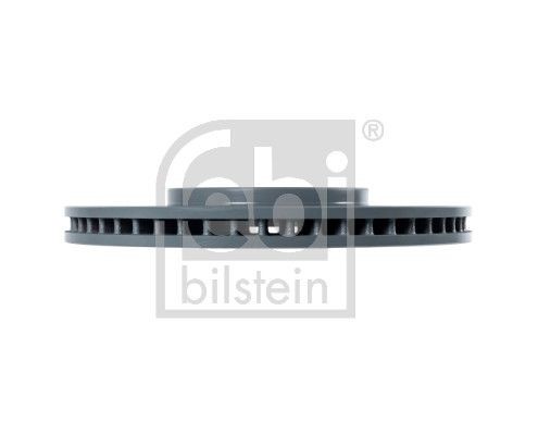 106350 Brake disc FEBI BILSTEIN 106350 review and test
