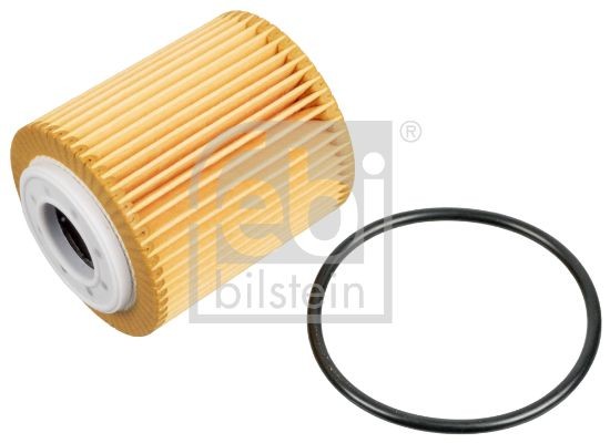 FEBI BILSTEIN 106371 Oil filter with seal ring, Filter Insert