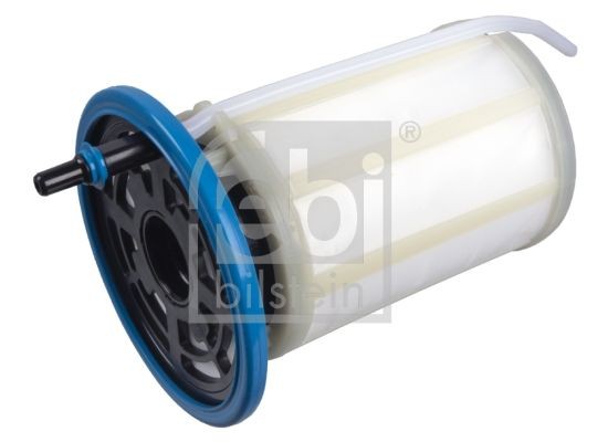 FEBI BILSTEIN Filter Insert, with water separator Height: 171mm Inline fuel filter 106372 buy