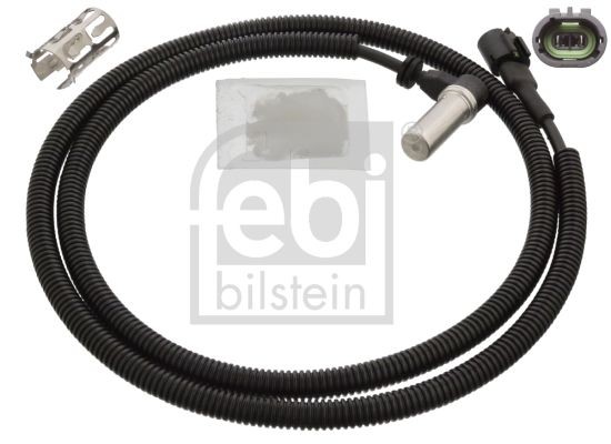 FEBI BILSTEIN Front Axle Left, Front Axle Right, with grease, with sleeve, 1800 Ohm, 1330mm Sensor, wheel speed 106407 buy