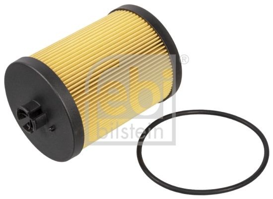 FEBI BILSTEIN Filter Insert, with seal ring Height: 126mm Inline fuel filter 106889 buy