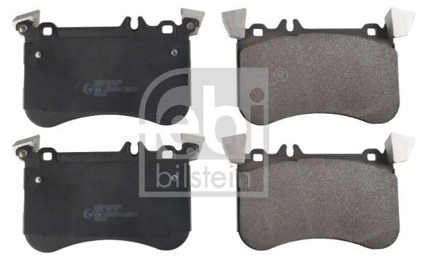 FEBI BILSTEIN 16973 Brake pad set Front Axle, prepared for wear indicator