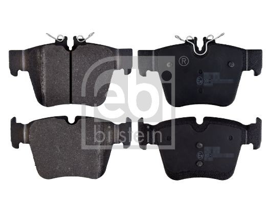 FEBI BILSTEIN 16978 Brake pad set Rear Axle, prepared for wear indicator