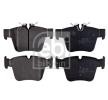 Brake pads suitable for Mercedes W AMG C  3.0 4 matic