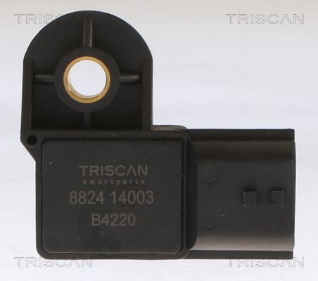 8824 14003 TRISCAN mit integriertem Lufttemperatursensor Anschlussanzahl: 4 Ladedrucksensor 8824 14003 günstig kaufen