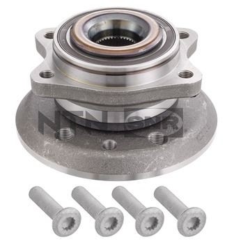 SNR with integrated magnetic sensor ring, 161 mm Wheel hub bearing R154.72 buy