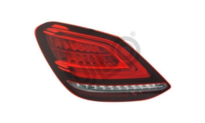 141186011 ULO Left, LED Left-/right-hand drive vehicles: for left-hand drive vehicles Tail light 1186011 buy