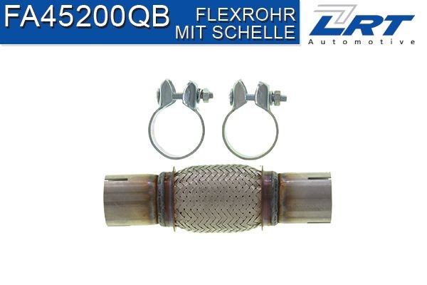 LRT 100 mm, Interlock Flex hose, exhaust system FA45200QB buy