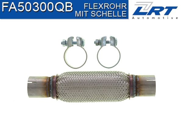 Original FA50300QB LRT Flex pipe experience and price