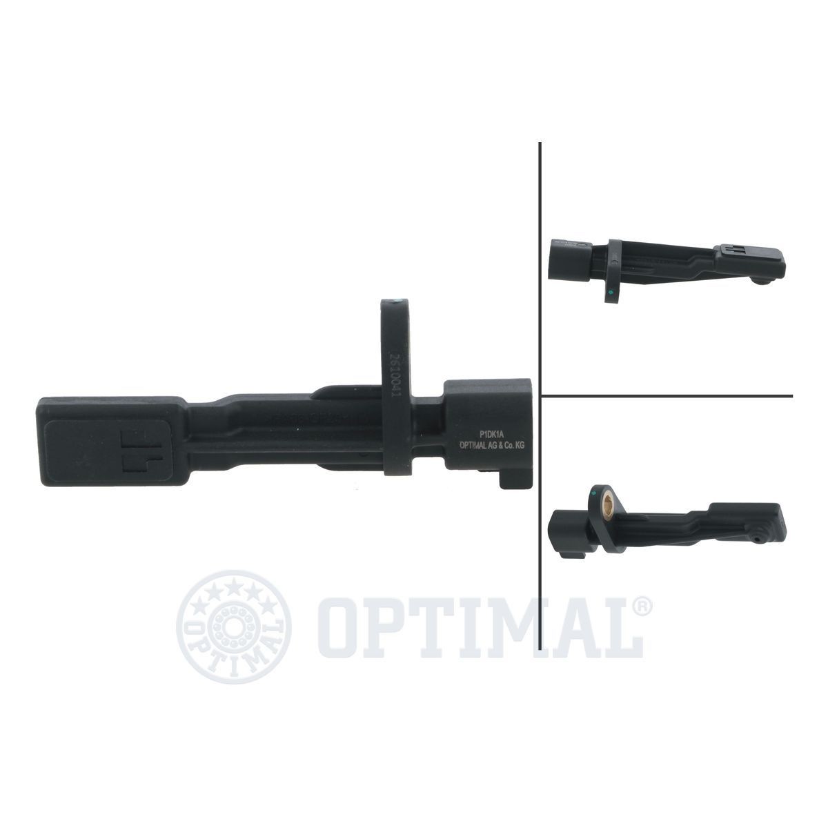 OPTIMAL 06-S882 ABS sensor Active sensor, 61,5mm