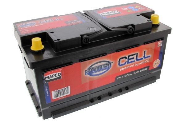 Original 105105 MAPCO Battery experience and price