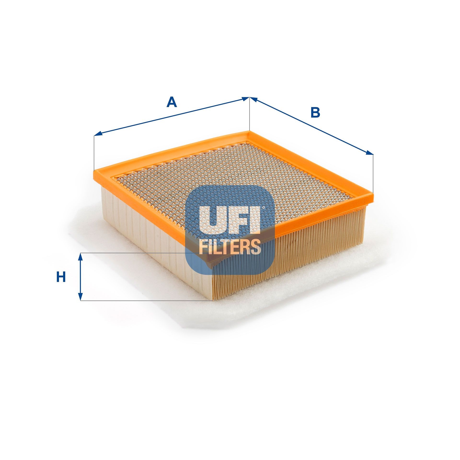 UFI 30.A37.00 Air filter 8 35 075
