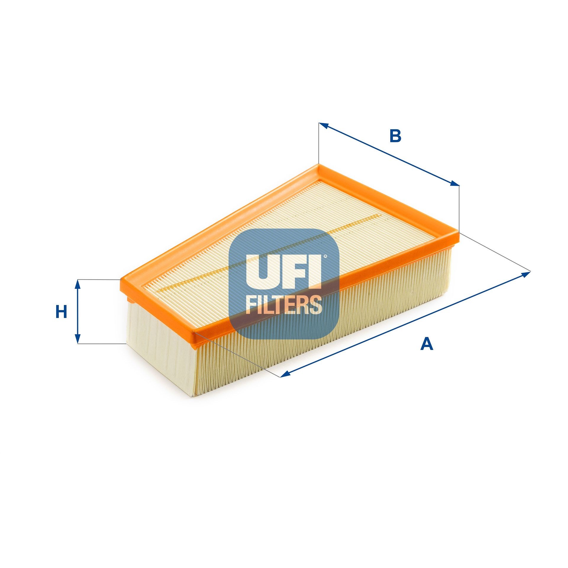 UFI 30.A38.00 Air filter 16546-5DD0A