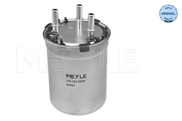 MFF0279 MEYLE In-Line Filter Height: 141mm Inline fuel filter 114 323 0009 buy
