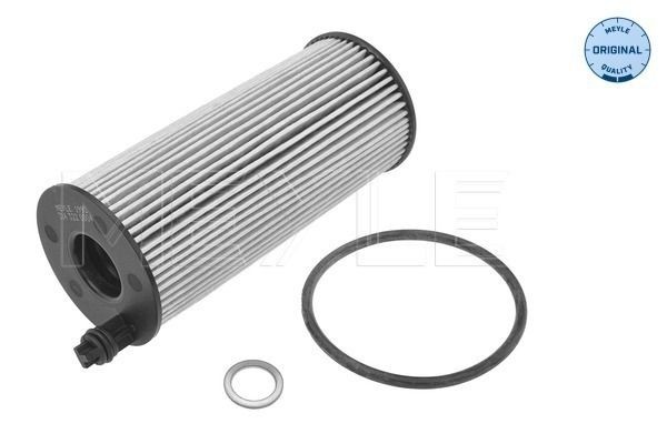 3143220004 Oil filter MOF0134 MEYLE with gaskets/seals, Filter Insert