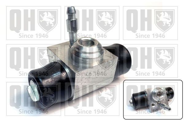 QUINTON HAZELL BWC3733 Drum brake kit Audi 80 B4 Avant 2.0 E 16V quattro 140 hp Petrol 1995 price