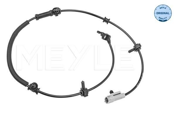 MAS0472 MEYLE Front Axle, Front axle both sides, Active sensor, 2-pin connector, 945mm Number of pins: 2-pin connector Sensor, wheel speed 57-14 899 0006 buy