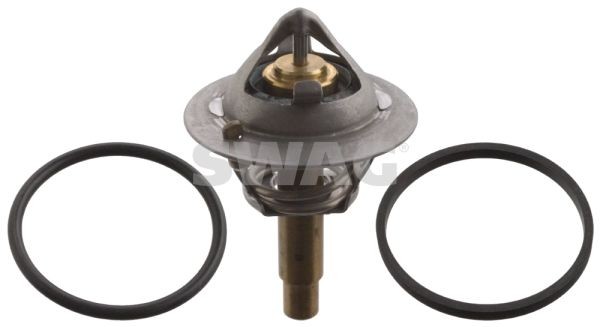 SWAG 10 10 6507 Engine thermostat Opening Temperature: 90°C, with seal ring