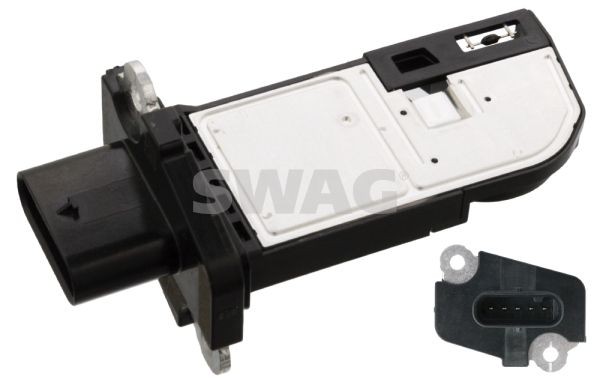 SWAG 20105889 Mass air flow sensor BMW F31 330 d 286 hp Diesel 2013 price