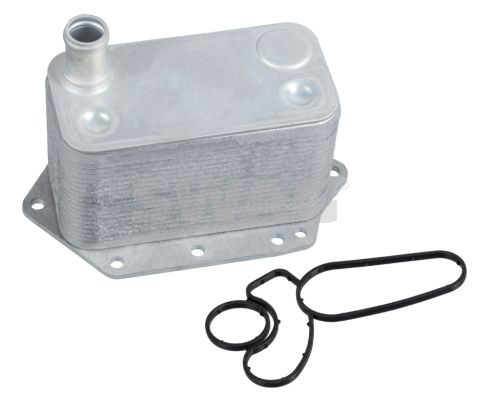 SWAG 20 10 6194 Engine oil cooler with seal