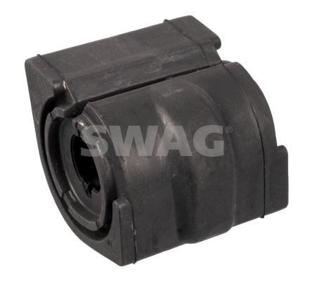 SWAG 64 10 6192 Anti roll bar bush Front Axle, Rubber, 18 mm x 50 mm x 50 mm