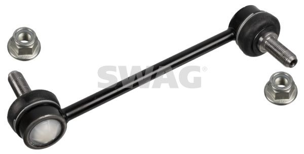 SWAG Rear Axle Left, Rear Axle Right, 163,5mm, M12 x 1,25 , with nut, Steel Length: 163,5mm Drop link 70 10 6241 buy