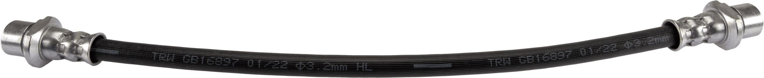 TRW 206 mm, M10x1, Internal Thread Length: 206mm, Thread Size 1: M10x1, Thread Size 2: Banjo Brake line PHD2104 buy