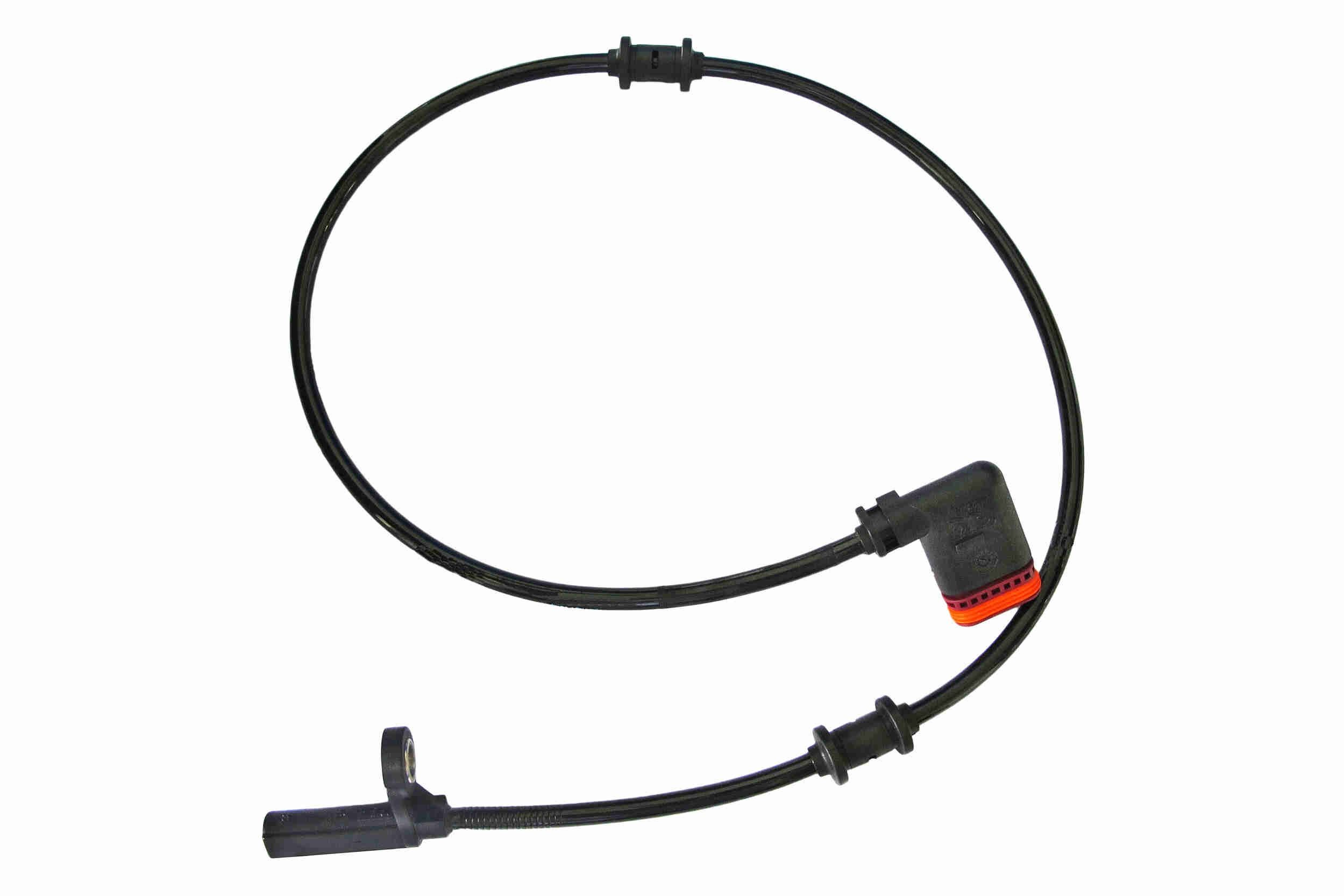 Wheel speed sensor VEMO Rear Axle, 2-pin connector, 12V - V30-72-0894