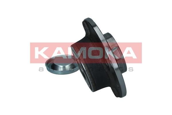 KAMOKA 5500156 Wheel bearing & wheel bearing kit Rear Axle, with integrated ABS sensor
