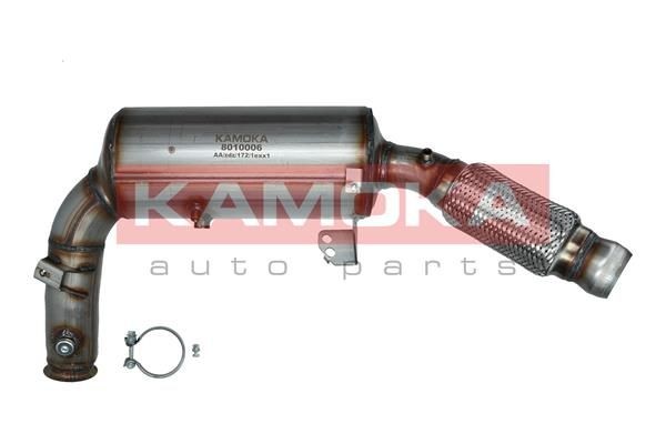 KAMOKA 8010006 DPF filter MERCEDES-BENZ Sprinter 5-T Platform/Chassis (W906) 518 CDI 3.0 184 hp Diesel 2006 price