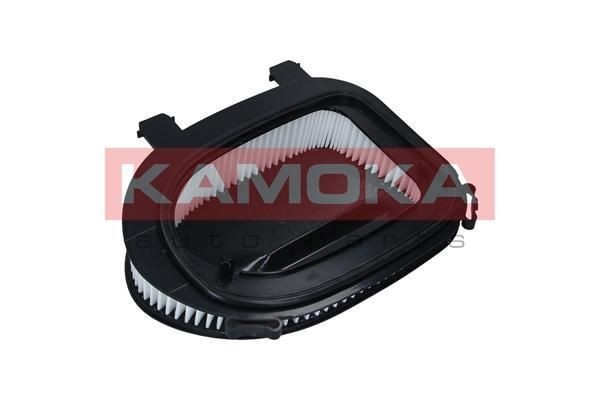 KAMOKA F240701 Air filter 101mm, 263mm, 352mm, Asymmetrical, Air Recirculation Filter