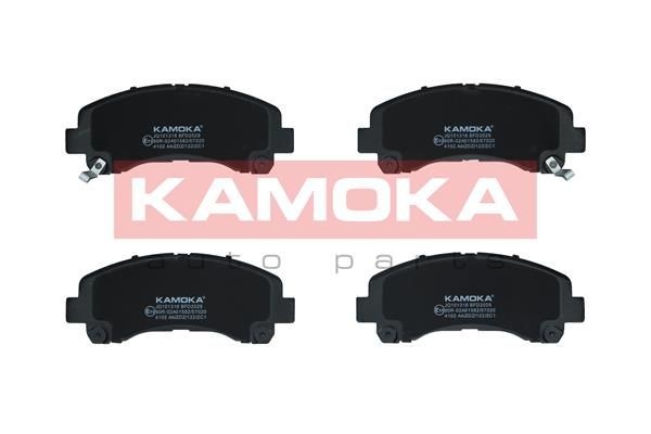 KAMOKA JQ101316 Brake pad set 8-97947571-0