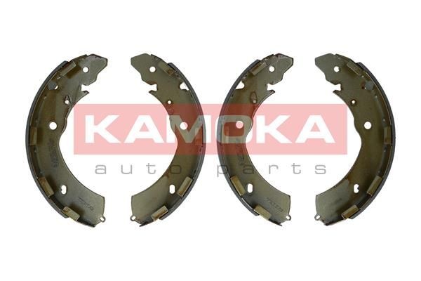 Drum brake pads KAMOKA Rear Axle, 300 x 50 mm - JQ202071