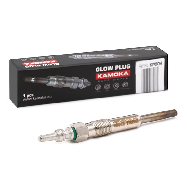 KAMOKA KP004 Glow plug 11V, Metal glow plug, Pencil-type Glow Plug, Length: 97 mm