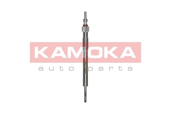 KAMOKA KP028 Glow plug 4V M10x1,25, Metal glow plug, Pencil-type Glow Plug, Length: 137 mm