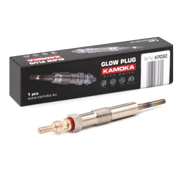 KAMOKA KP045 Glow plug 4V M10x1, Metal glow plug, Pencil-type Glow Plug, Length: 96 mm