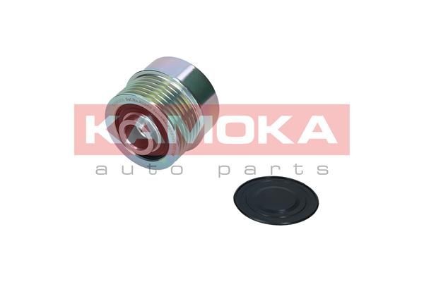 KAMOKA Alternator freewheel pulley FIAT Punto Evo Hatchback (199) new RC043