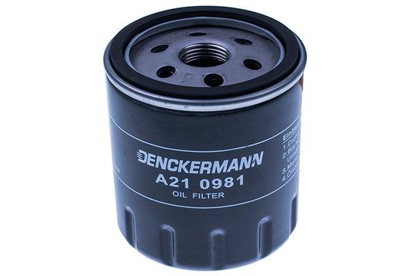 DENCKERMANN A210981 Oil filters Ford Mondeo Mk5 Estate 2.0 TDCi 4x4 150 hp Diesel 2015 price