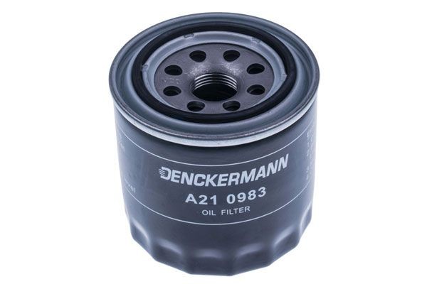 DENCKERMANN A210983 Oil filter M 20 X 1.5, with one anti-return valve, Spin-on Filter