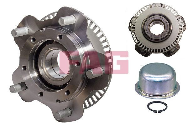 FAG 713 6237 20 Wheel bearing kit SUZUKI experience and price