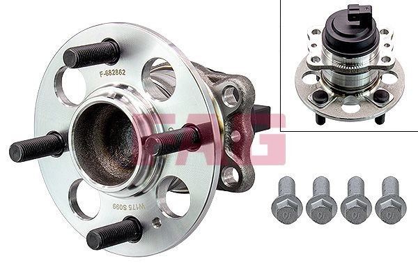 Great value for money - FAG Wheel bearing kit 713 6268 40