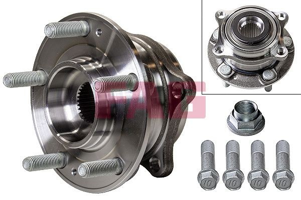 FAG 713626870 Wheel bearing kit 51750 C1000