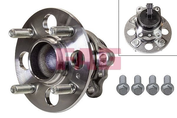 Great value for money - FAG Wheel bearing kit 713 6268 80